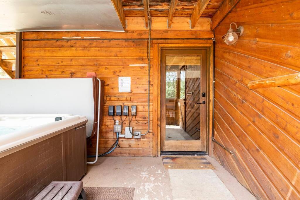 Private Hot Tub Overlooking Pikes Peak Woodland Park Exteriör bild